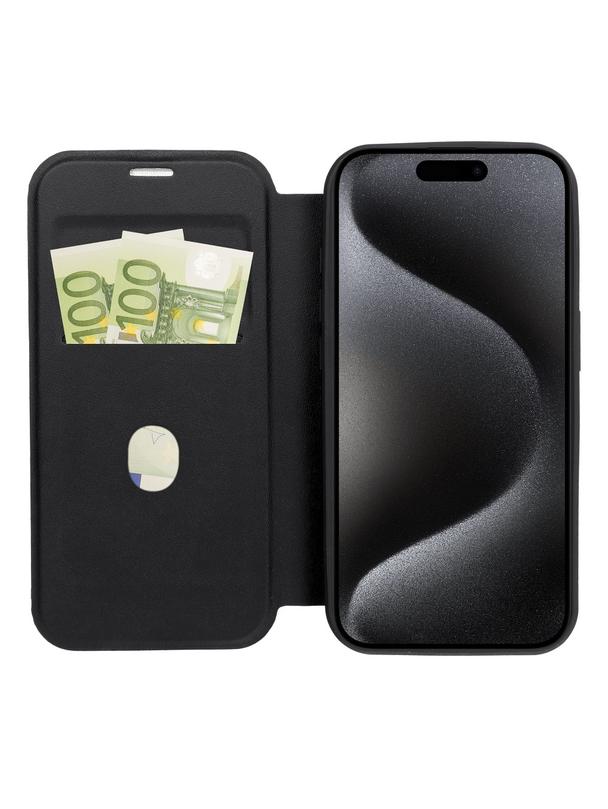 Kabura SMART MAG kompatybilna z MagSafe do IPHONE 16 Plus czarna