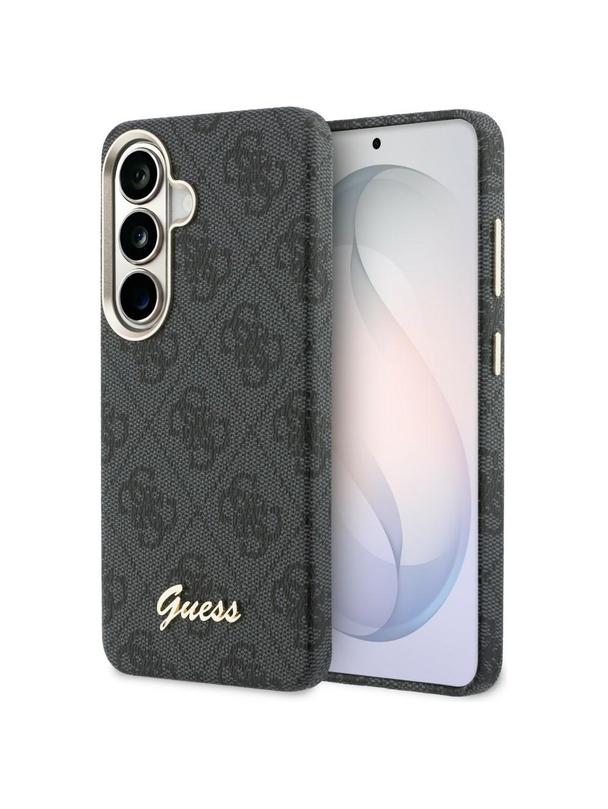 GUESS futerał do SAMSUNG S26 GUHMS26S5P4FWMSK (4G Script MagSafe) czarny