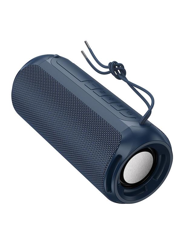 Głośnik bluetooth 2 x 8W 2h Hoco HC27 granatowy