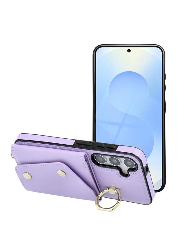 Futerał portfel WONDER dla SAMSUNG A36 5G liliowy