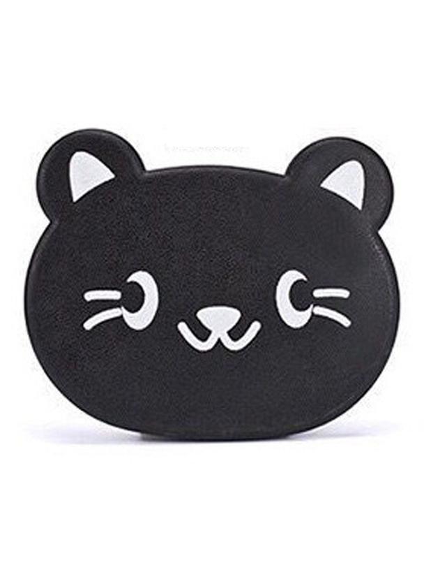 Składany stolik samochodowy dla dzieci w kształcie kota czarny