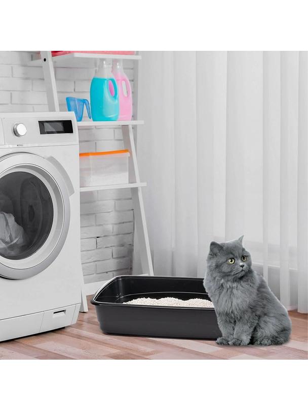 Kuweta dla kota z łopatką RC-K-849 czarna