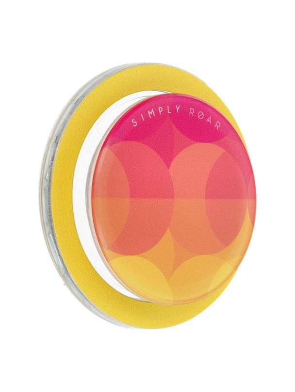 ROAR ACRYLIC POP TOK kompatybilny z MagSafe Pomarańczowy / Różowy