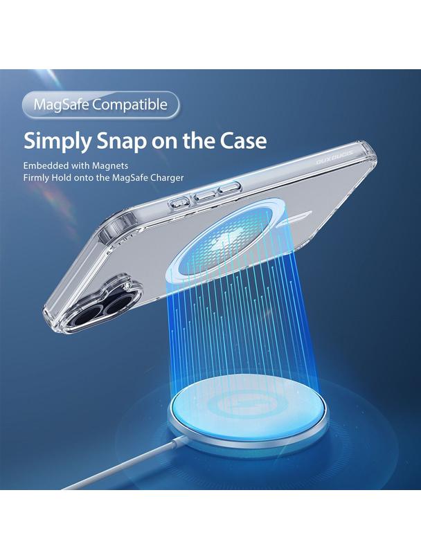 DUX DUCIS futerał CLIN MAG kompatybilny z MagSafe do IPHONE 16 transparentny