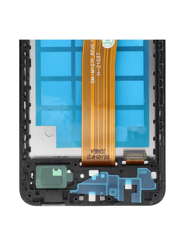 Wyświetlacz LCD do SAMSUNG M12 OEM ramka z podzespołami