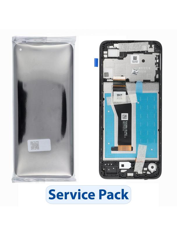 ServicePack Wyświetlacz LCD do MOTOROLA Moto E13 5D68C22340