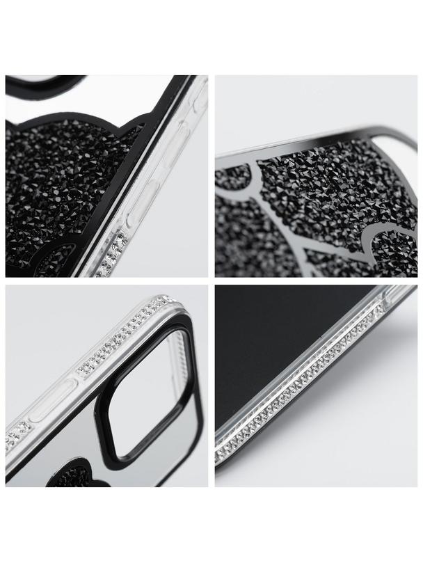 Futerał TEDDY BEAR do IPHONE 11 czarny