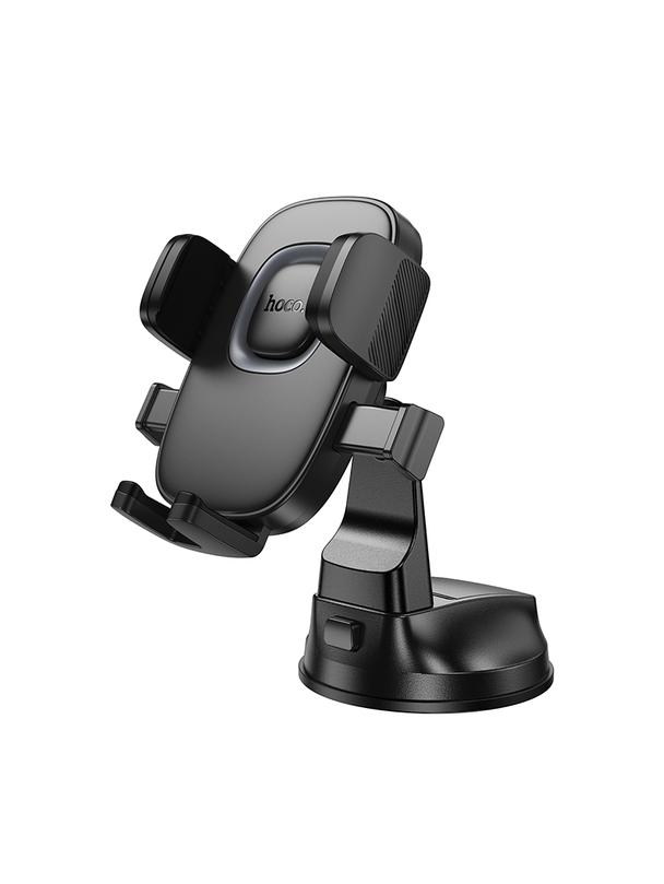 Uchwyt na telefon do samochodu uniwersalny Hoco do deski H76 czarny