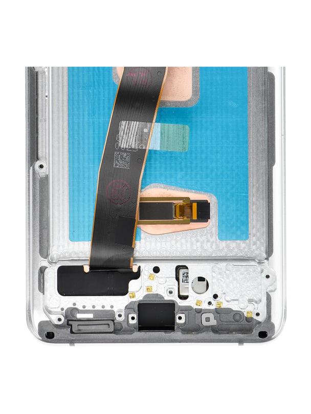 Wyświetlacz LCD do SAMSUNG S20 Ultra White SOFT OLED z ramka