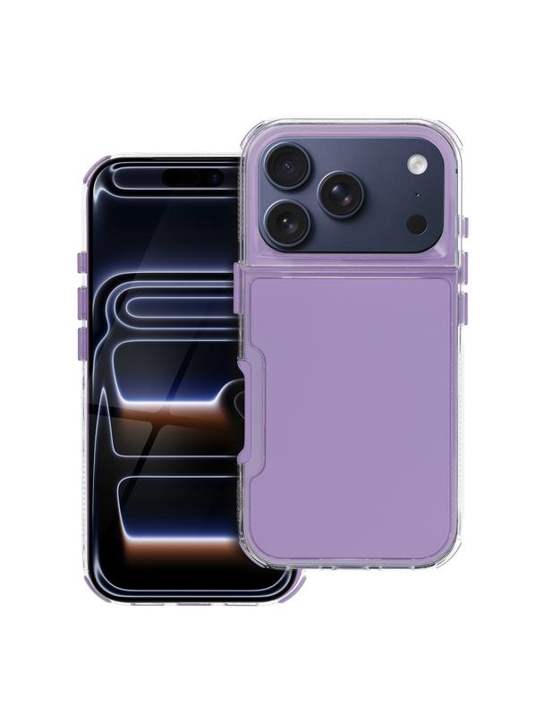 Futerał MATRIX do IPHONE 17 Pro jasnofioletowy