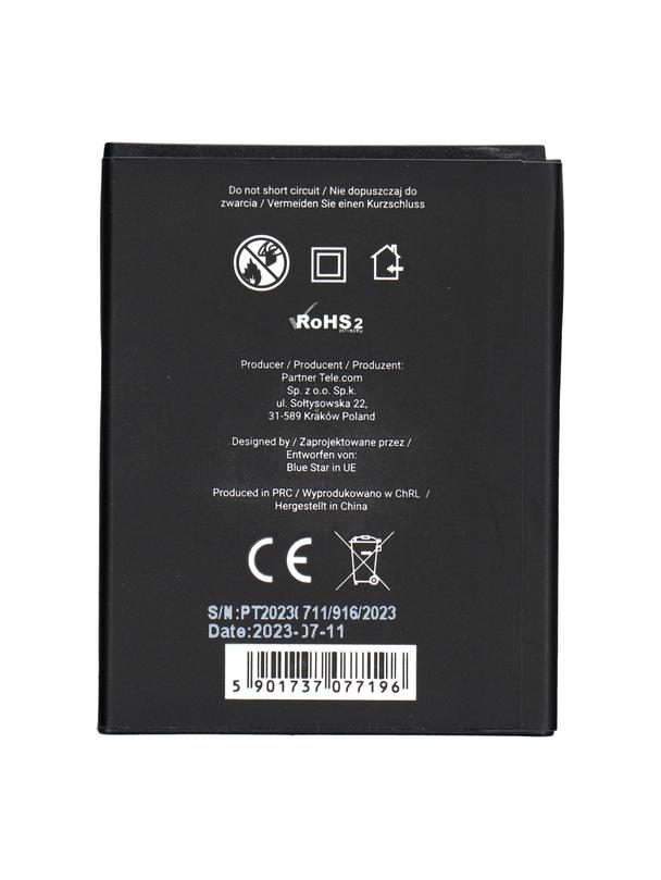 Bateria do Samsung S2 I9100 1800 mAh Blue Star Premium