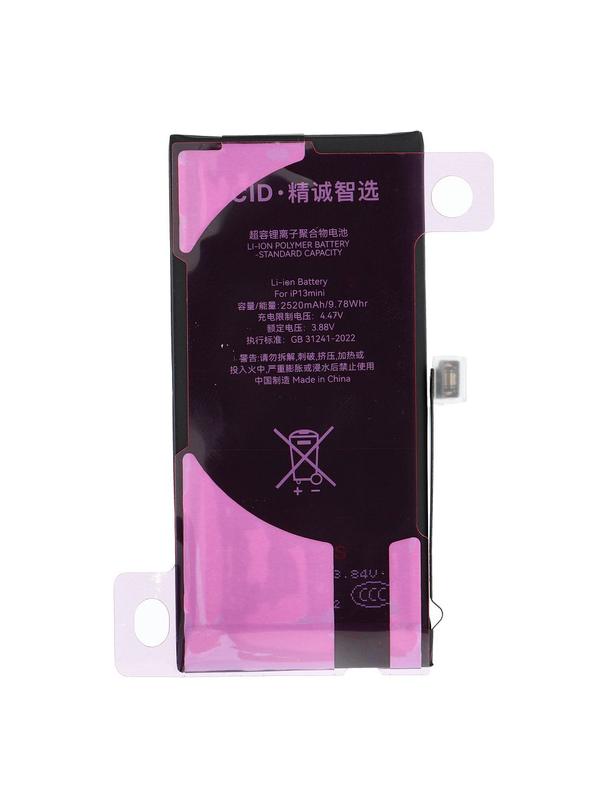 JCID Bateria z możliwością przypisania do iPhone 13 Mini 2520 mAh (zwiększona pojemność)