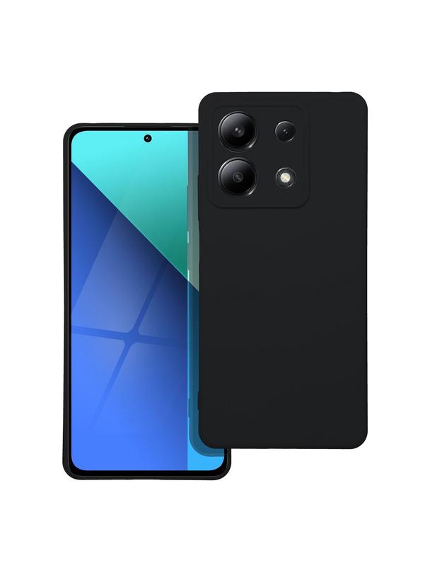 Futerał SILICONE do XIAOMI Redmi Note 13 5G czarny