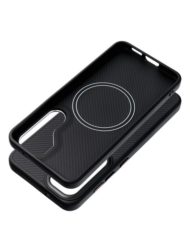 Etui na Samsung S26 Plus Carbon Elite Mag Cover zgodny z MagSafe czarny