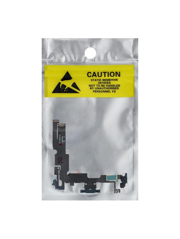 Taśma ładowania USB do IPHONE 14 Plus czarna (demontaż)