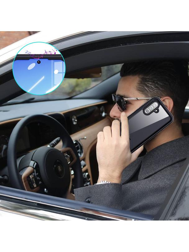 Futerał wodoodporny SHELLBOX A36 do SAMSUNG A36 czarny