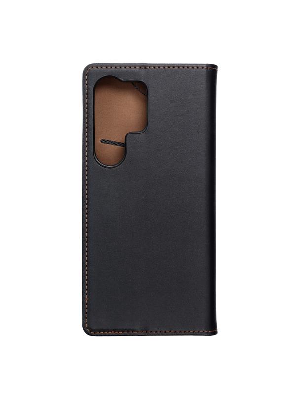 Kabura SMART PRO Book skórzana do SAMSUNG S24 Ultra czarny