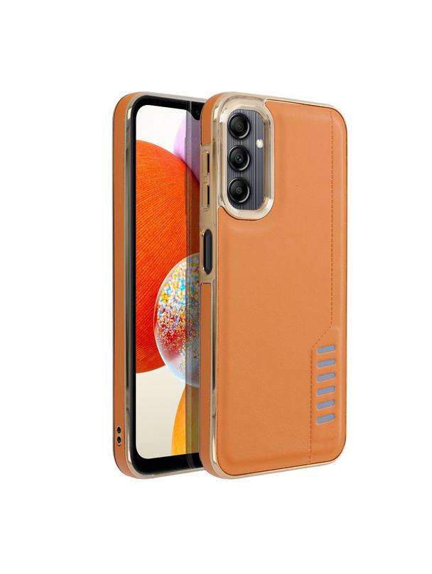 Futerał MILANO do SAMSUNG A14 4G / A14 5G  brązowy