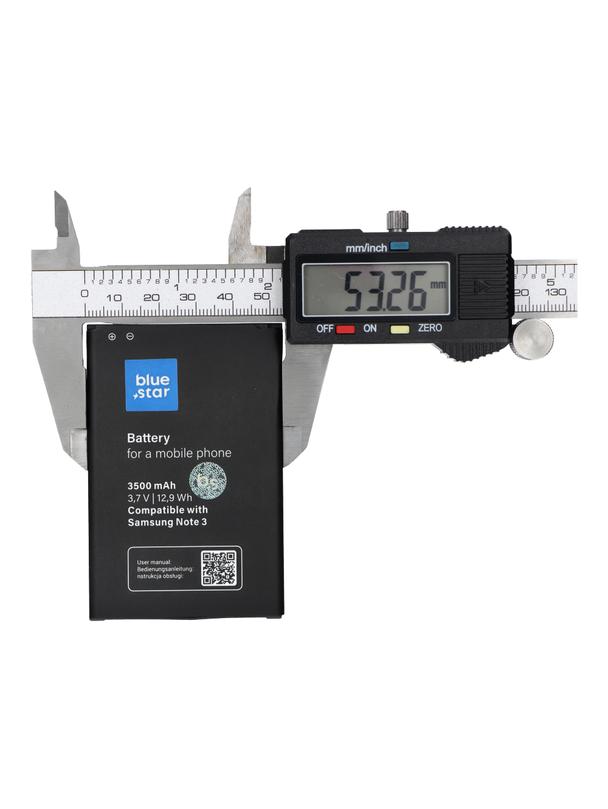 Bateria do Samsung Galaxy Note 3 N9000 3500 mAh Blue Star Premium