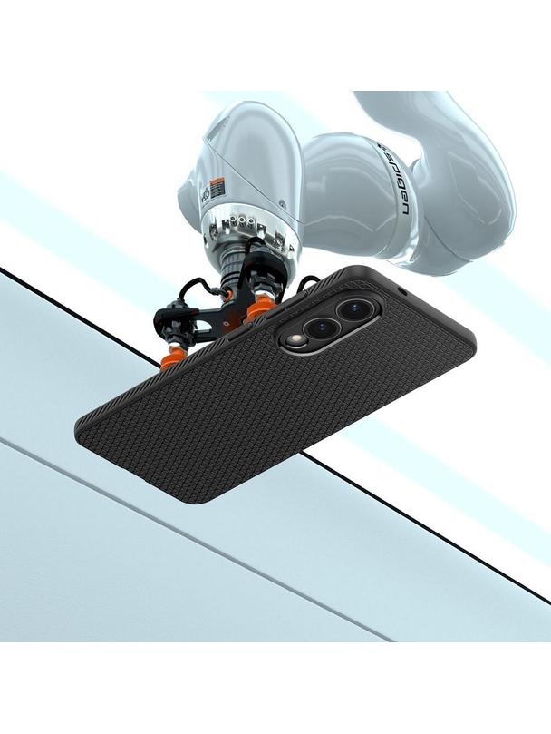 SPIGEN futerał LIQUID AIR do SAMSUNG S25 Edge matte black