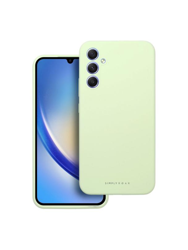 ROAR futerał CLOUD SKIN do SAMSUNG A34 5G Jasnozielony