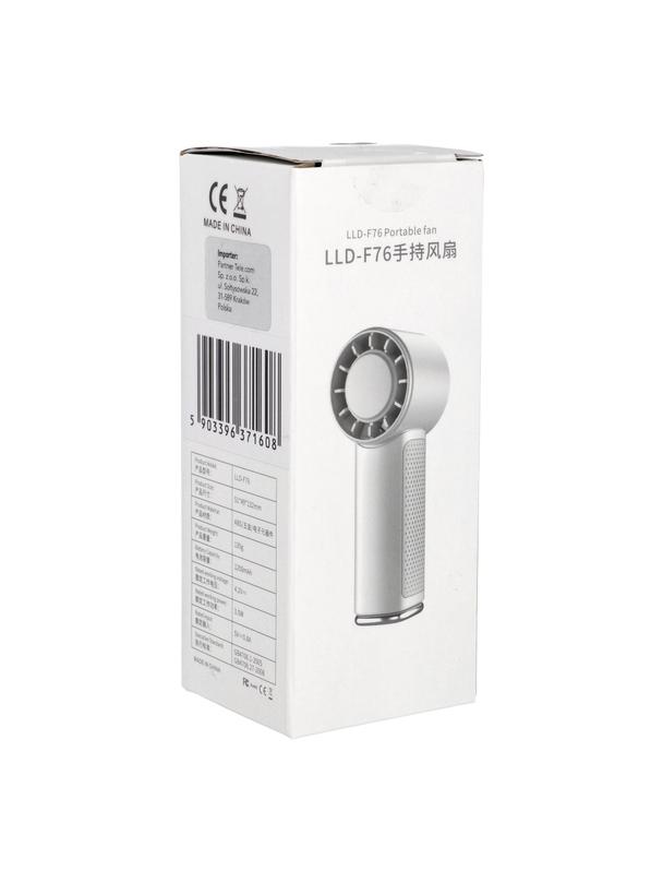 Wentylator / wiatrak przenośny LLD-F76S biały