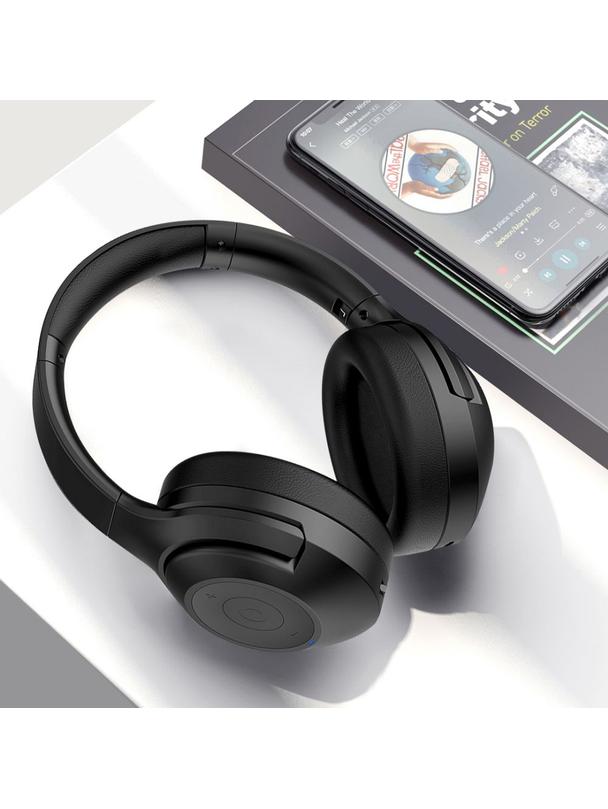 Słuchawki bezprzewodowe nauszne Forcell F-Audio Sonic Aura ANCczarne