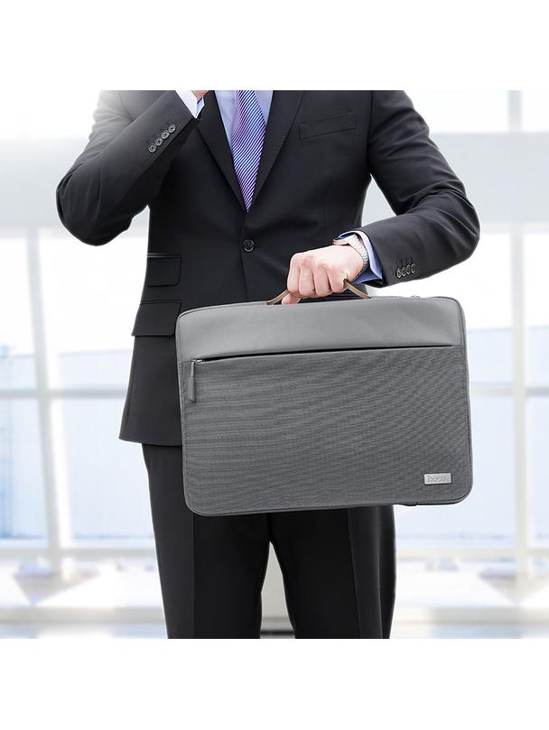 Torba na laptopa 14" Hoco GT7 szara