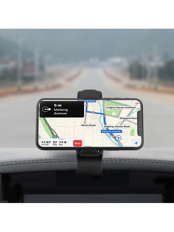 EOL Uchwyt na telefon do samochodu klips Hoco do deski CA50 czarny