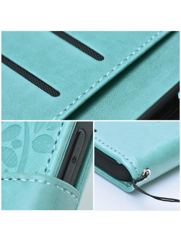 Kabura MEZZO Book do SAMSUNG A13 4G drzewo zielony