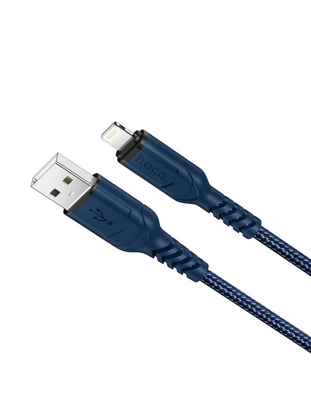 Kabel USB A do Lightning Hoco 2,4A 1 m X59 niebieski