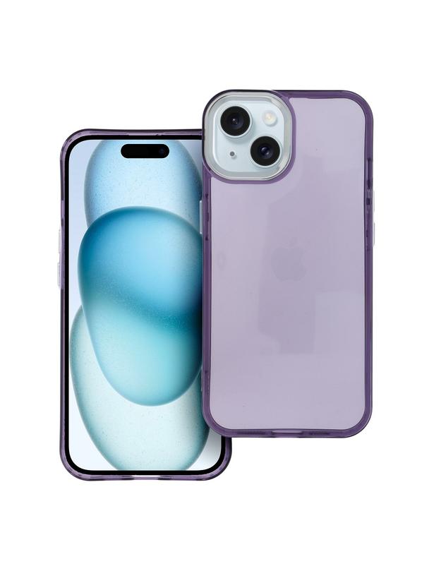 Futerał PEARL do IPHONE 15 Plus fioletowy