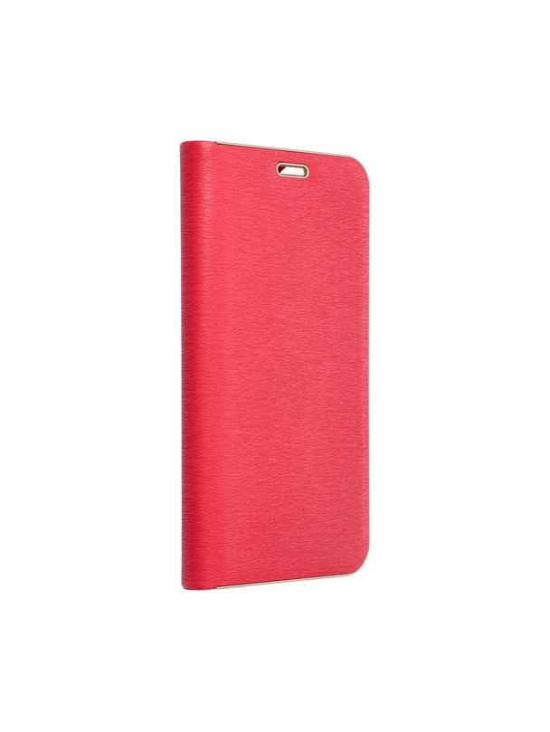 Kabura LUNA Book Gold do SAMSUNG A15 4G / A15 5G czerwony