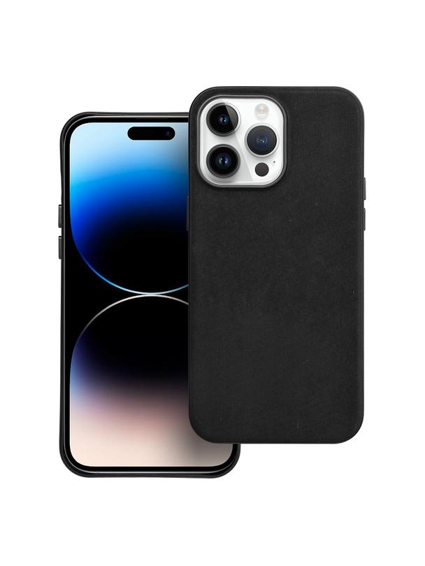 Futerał WOVEN MAG COVER kompatybilny z MagSafe do IPHONE 14 Pro Max czarny