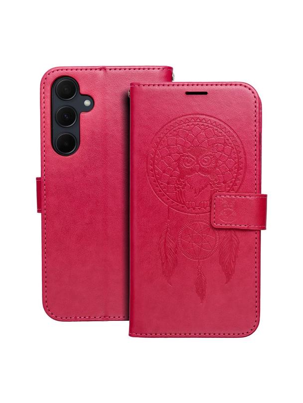 Kabura MEZZO Book do SAMSUNG A35 5G łapacz snów magenta