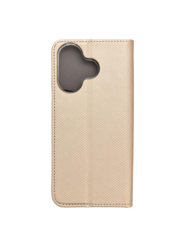 Kabura SMART CASE Book do XIAOMI Redmi 13 4G złoty