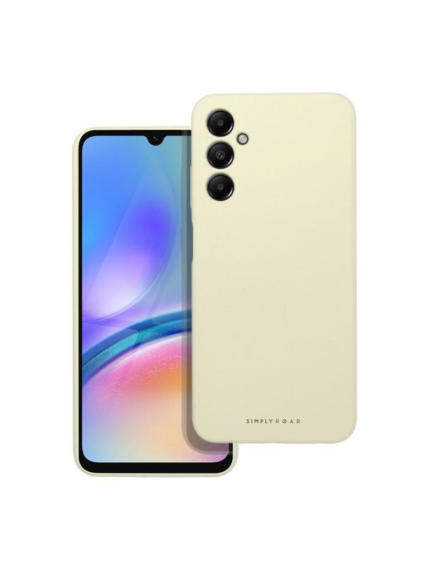 ROAR futerał CLOUD SKIN do SAMSUNG A05s Jasnożółty