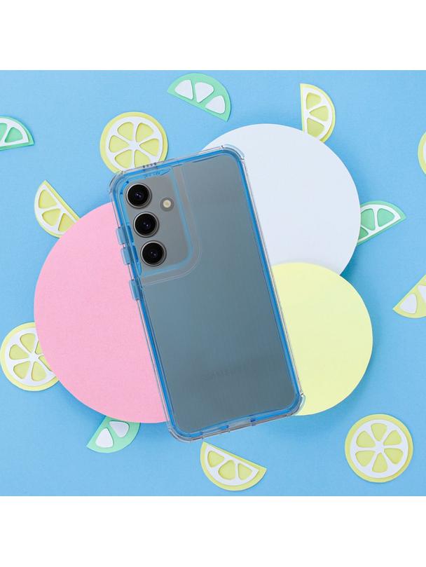 Futerał do Xiaomi Redmi NOTE 15 PRO 5G Matrix Clear niebieski