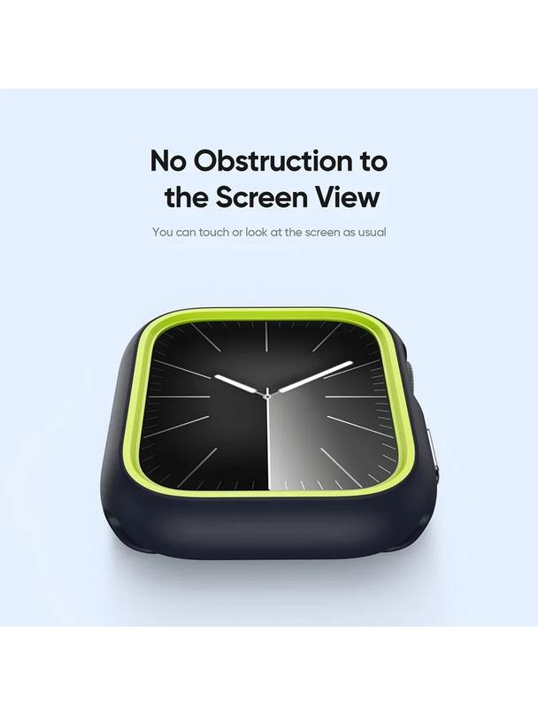 DUX DUCIS futerał BAMO do Apple Watch serii 10 46 mm czarno zielony