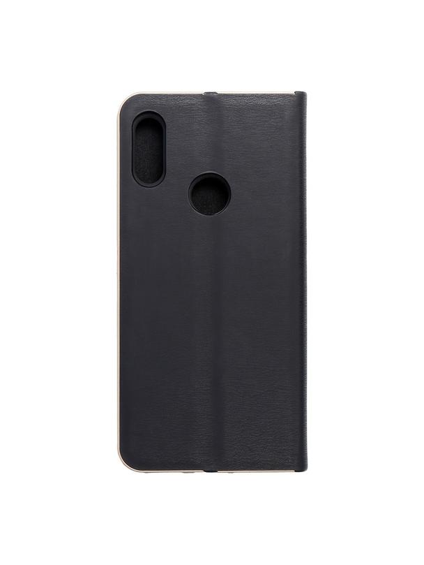 Kabura LUNA Book Gold do HUAWEI Y6 2019 czarny