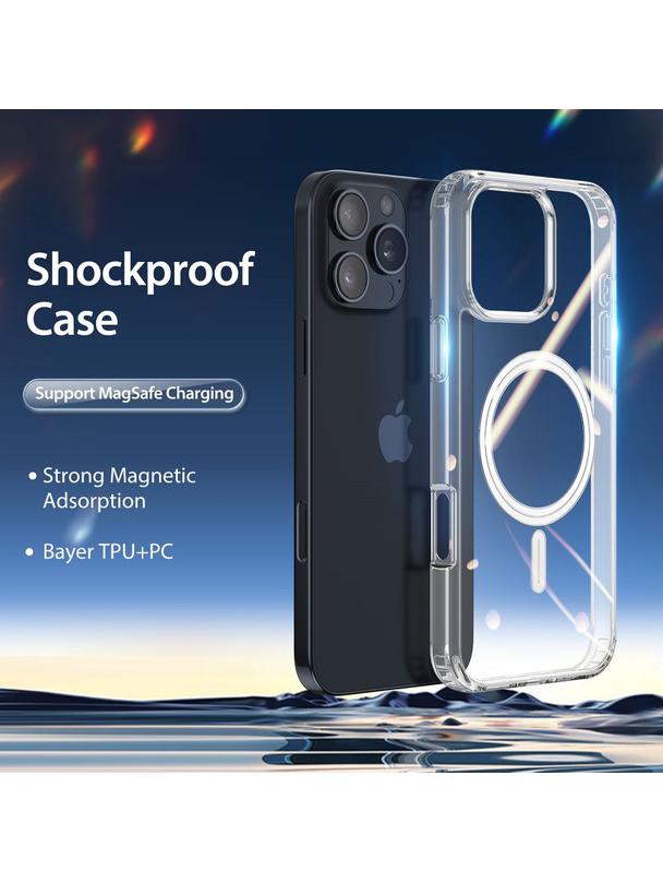 DUX DUCIS futerał CLIN MAG kompatybilny z MagSafe do IPHONE 16 Pro Max transparentny