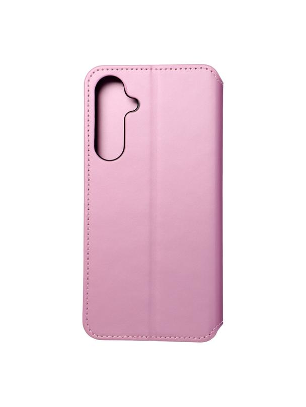 Kabura DUAL POCKET Book do SAMSUNG A35 jasny różowy
