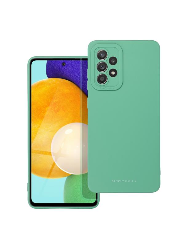ROAR futerał LUNA do SAMSUNG A52 5G / A52 LTE (4G) / A52s 5G zielony