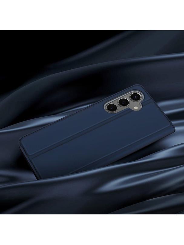 DUX DUCIS kabura SKIN PRO do SAMSUNG S24 FE niebieska