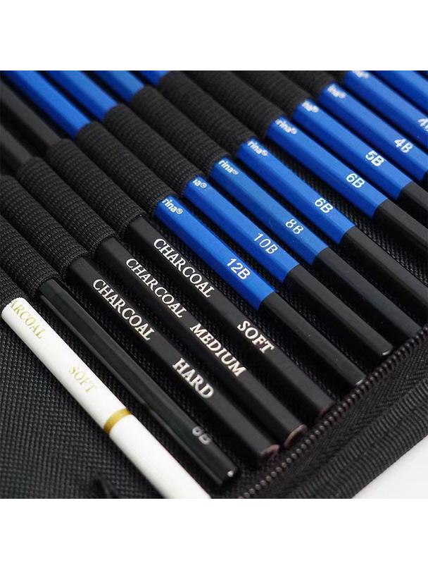 Profesjonalny zestaw do szkicowania 37w1 KP-C72B