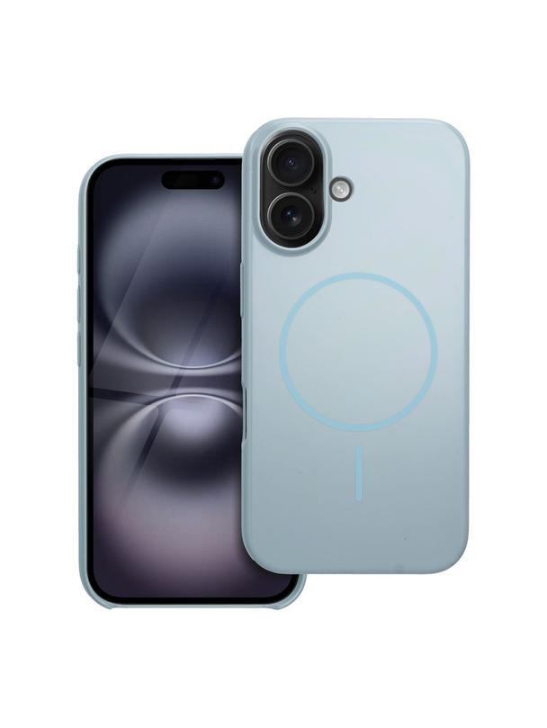 Glossy Mag Cover kompatybilny z MagSafe pasuje do IPHONE 16 miętowy