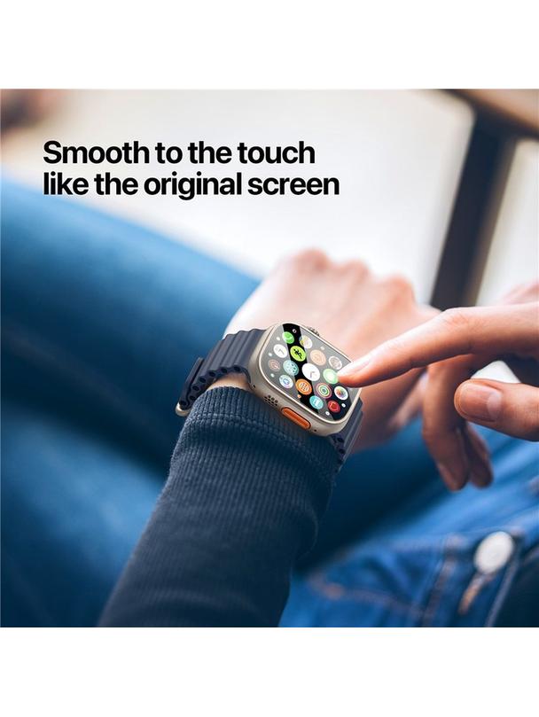 DUX DUCIS szkło EAPA hartowane do Apple Watch Ultra /Ultra 2 49 mm