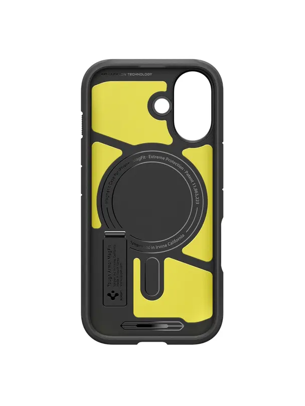 SPIGEN futerał TOUGH ARMOR MAG kompatybilny z MagSafe do IPHONE 17 black