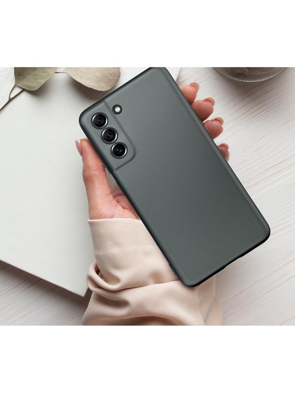 Futerał METALLIC do SAMSUNG A25 5G szary