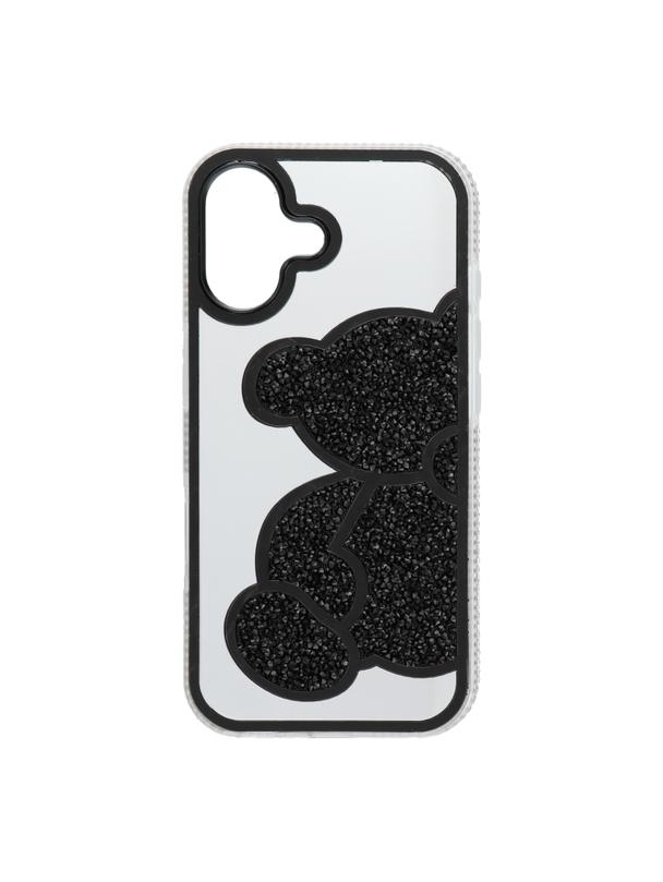 Futerał TEDDY BEAR do IPHONE 17 czarny